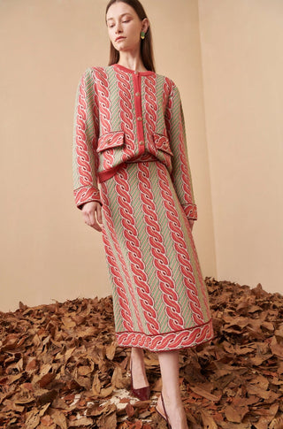 Lazos Skirt - CELIA B