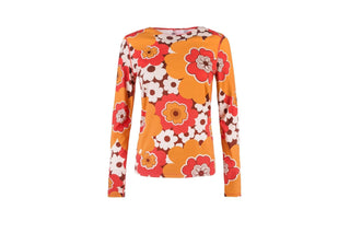 LENNOX TSHIRT ORANGE - CELIA B