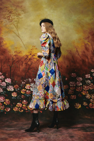 LICHI DRESS - CELIA B