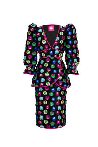 Lilett Dress-Black - CELIA B