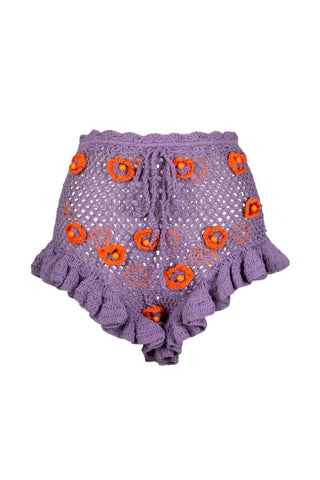 Liwa Pants Violet - CELIA B