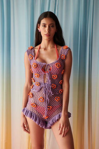 Liwa Top Violet - CELIA B
