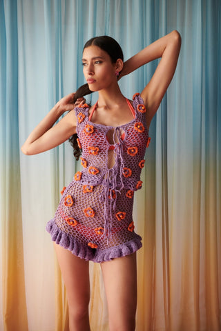 Liwa Top Violet - CELIA B