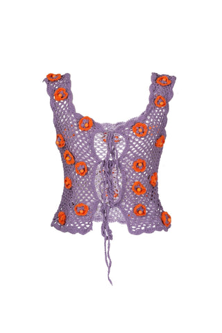 Liwa Top Violet - CELIA B