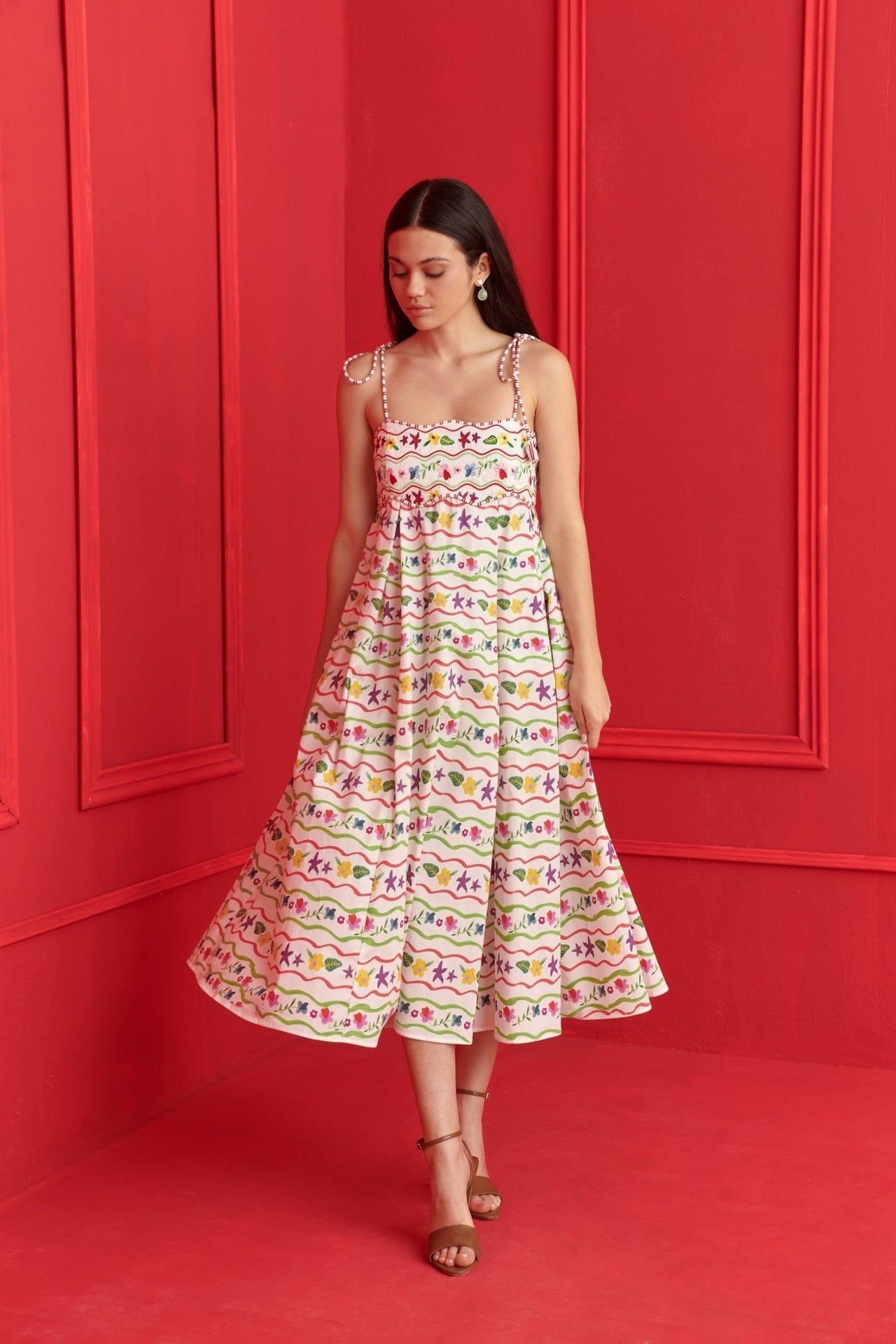 celia b designer dress Alma Dress