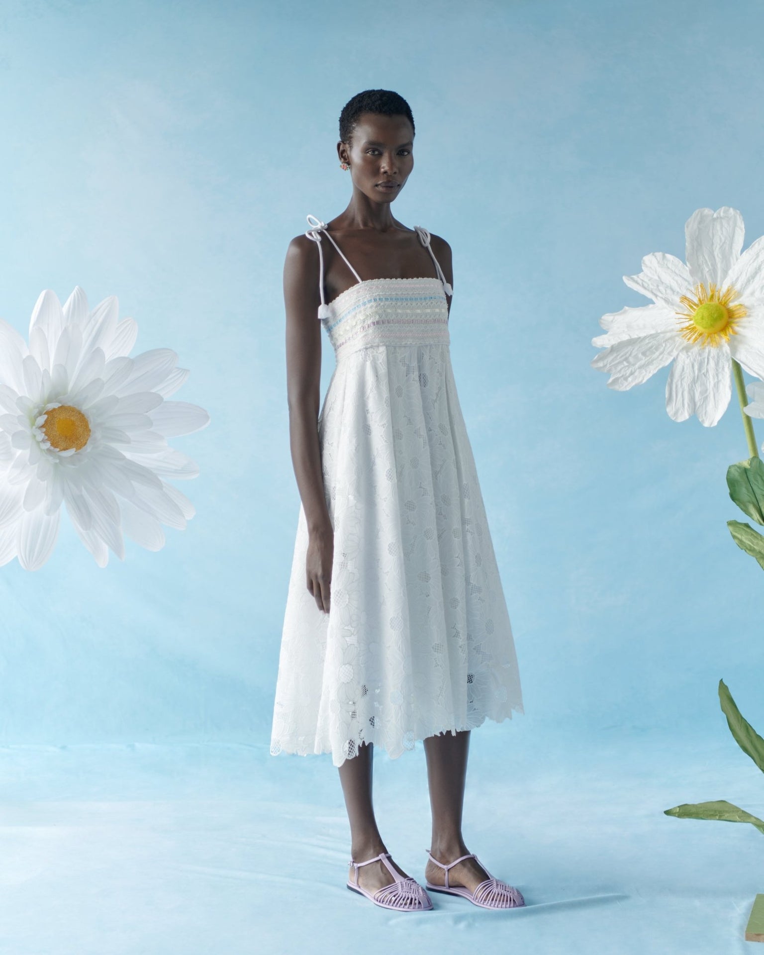 Lola Dress White L