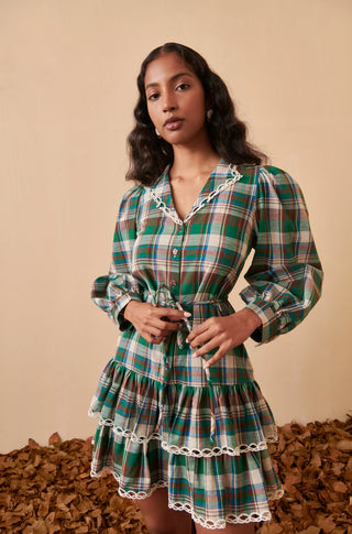 Luar Dress - CELIA B