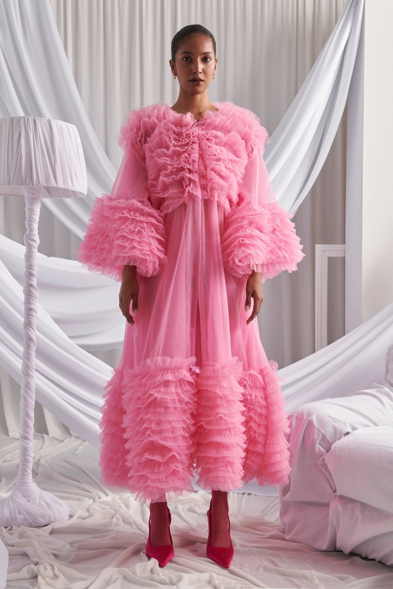 Luz Dress Pink