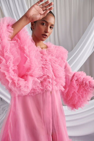 Luz Dress Pink – CELIA B US