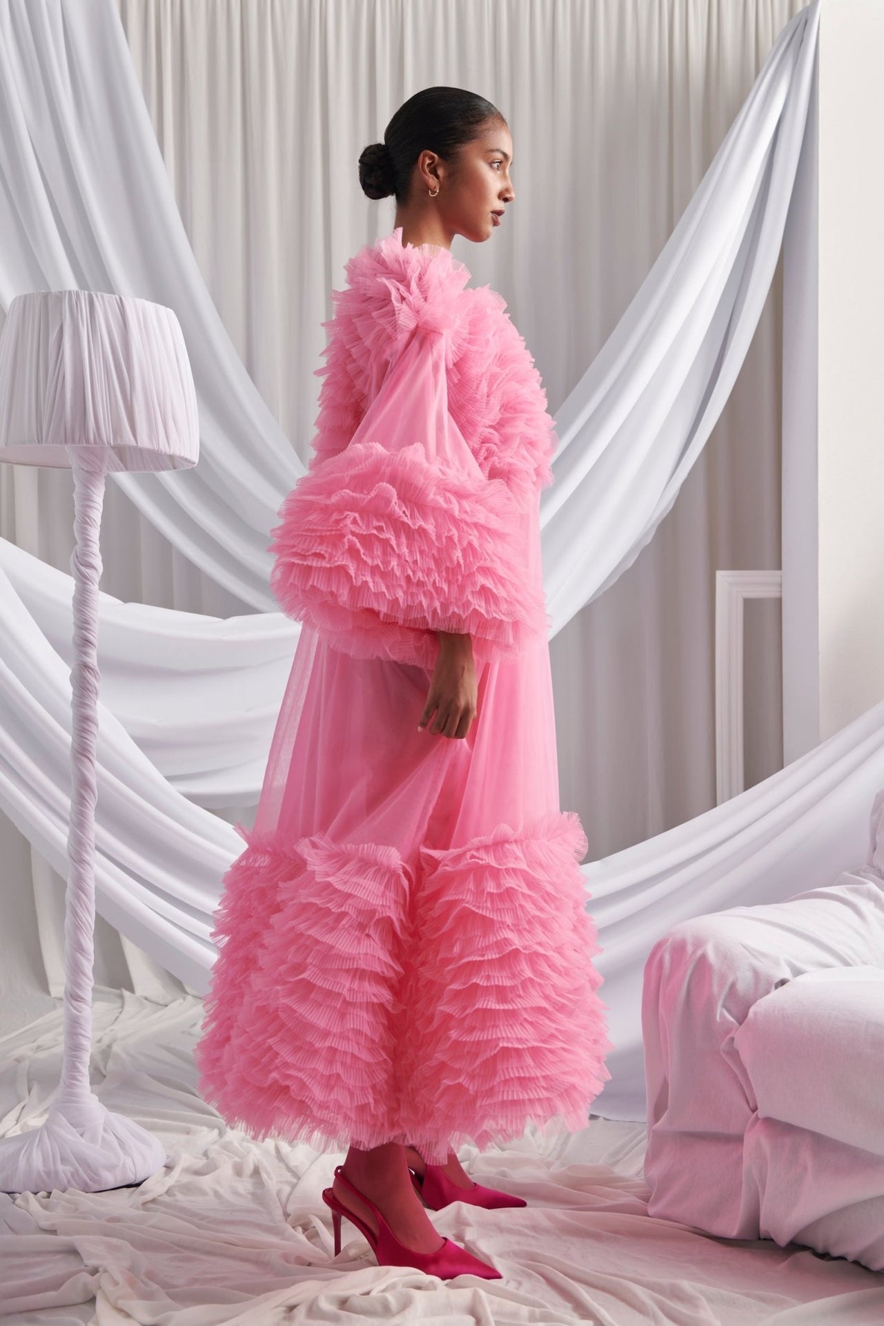 Luz Dress PINK S/M / PINK