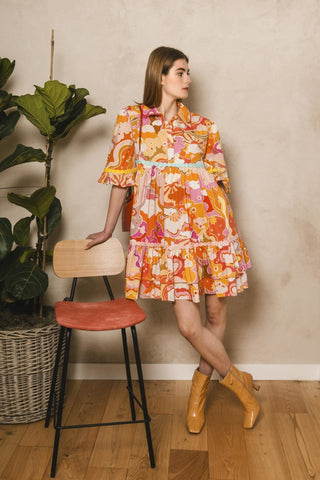 LYSANDER DRESS - CELIA B