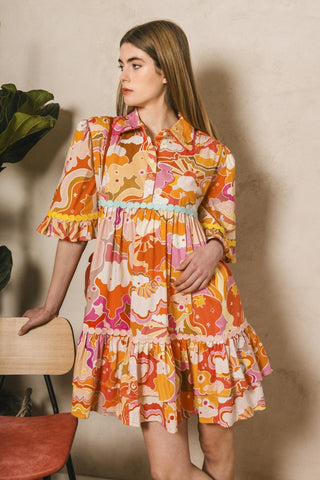 LYSANDER DRESS - CELIA B