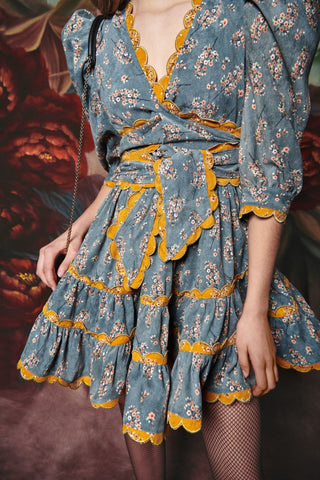 MAGUAY DRESS CORDUROY - CELIA B