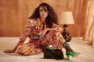 MAKALU TROUSERS RED - CELIA B