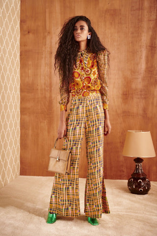 MAKALU TROUSERS YELLO - CELIA B