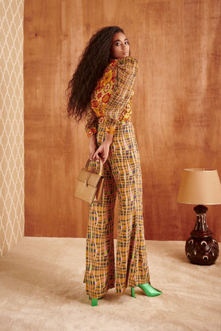 MAKALU TROUSERS YELLO - CELIA B