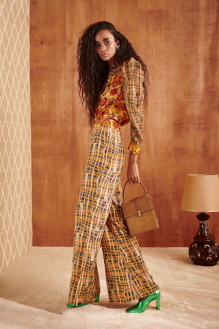 MAKALU TROUSERS YELLO - CELIA B