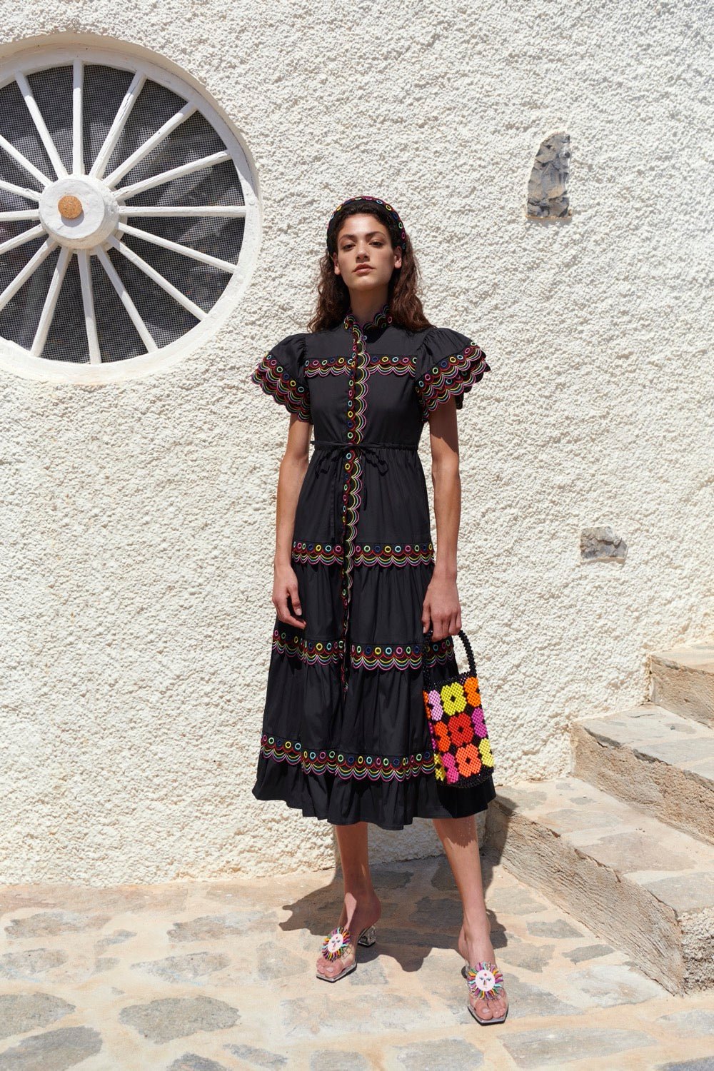 MALIK DRESS BLACK MALIK DRESS BLACK