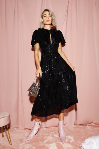 Margarita Dress - Black - CELIA B