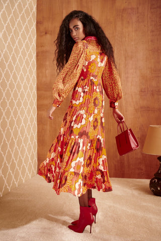 MONTE ROSA DRESS - CELIA B