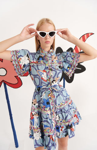 MOSELLE DRESS - CELIA B