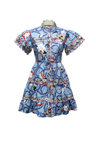MOSELLE DRESS - CELIA B