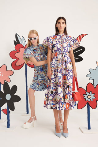 MOSELLE DRESS - CELIA B