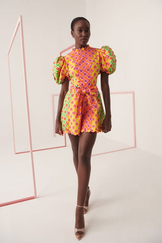 Nauru Dress - CELIA B