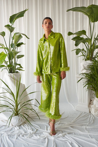 Oasis Top Green - CELIA B