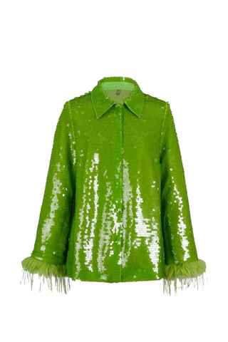 Oasis Top Green - CELIA B