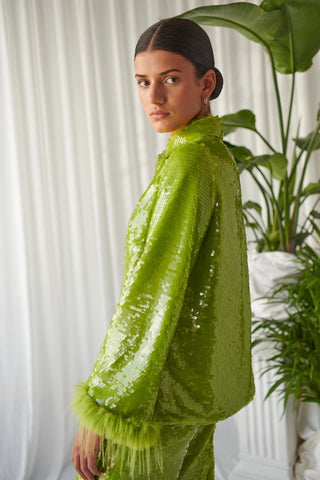 Oasis Top Green - CELIA B