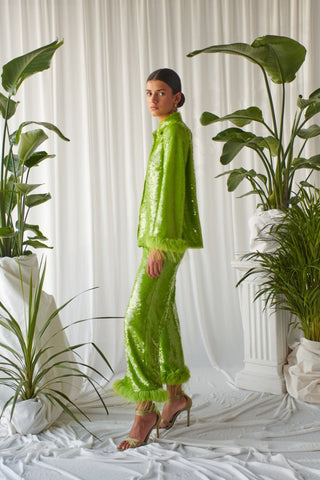 Oasis Top Green - CELIA B