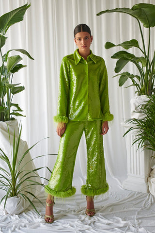 Oasis Top Green - CELIA B