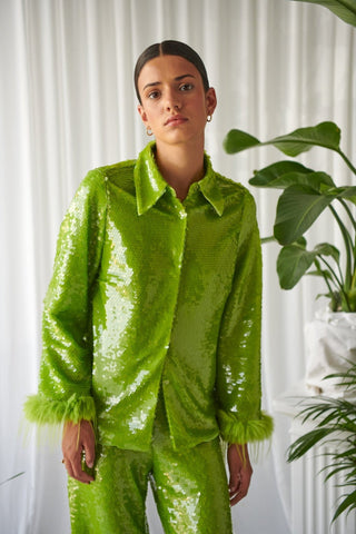 Oasis Top Green - CELIA B