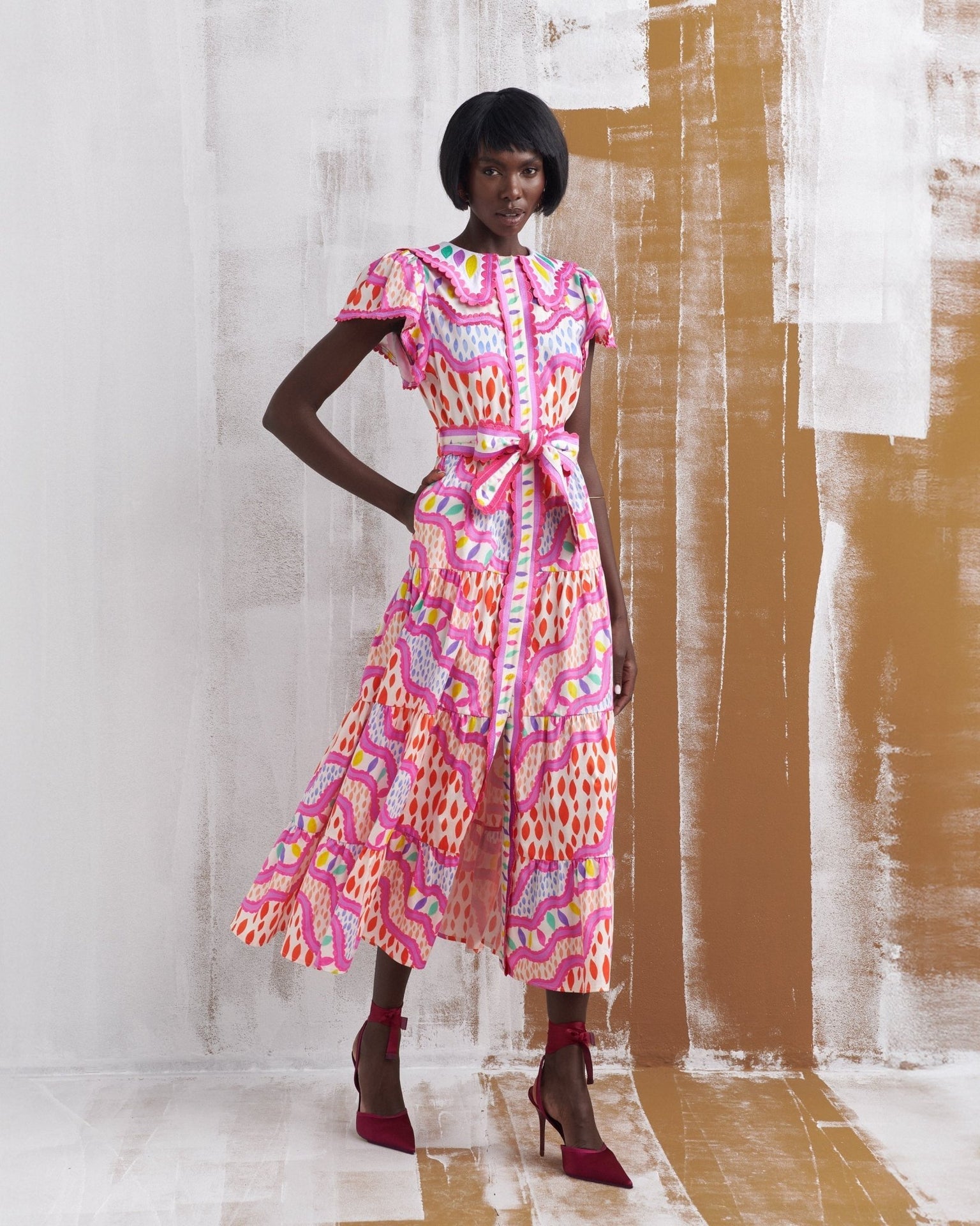 Omera Dress M