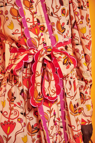 Orchid dress - CELIA B