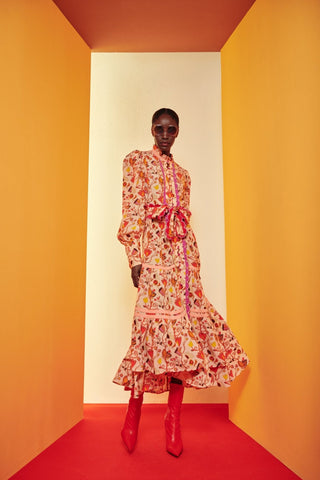 Orchid dress - CELIA B