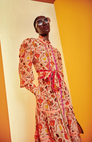 Orchid dress - CELIA B