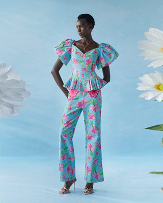 Orchids Top - CELIA B