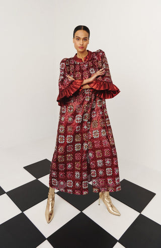 Osiris Dress Red - CELIA B