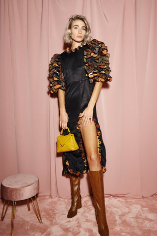Paloma Dress - Black - CELIA B