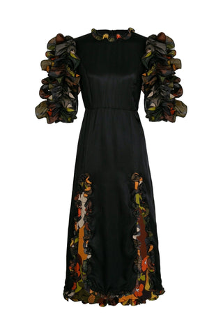 Paloma Dress - Black - CELIA B
