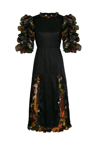 Paloma Dress - Black - CELIA B