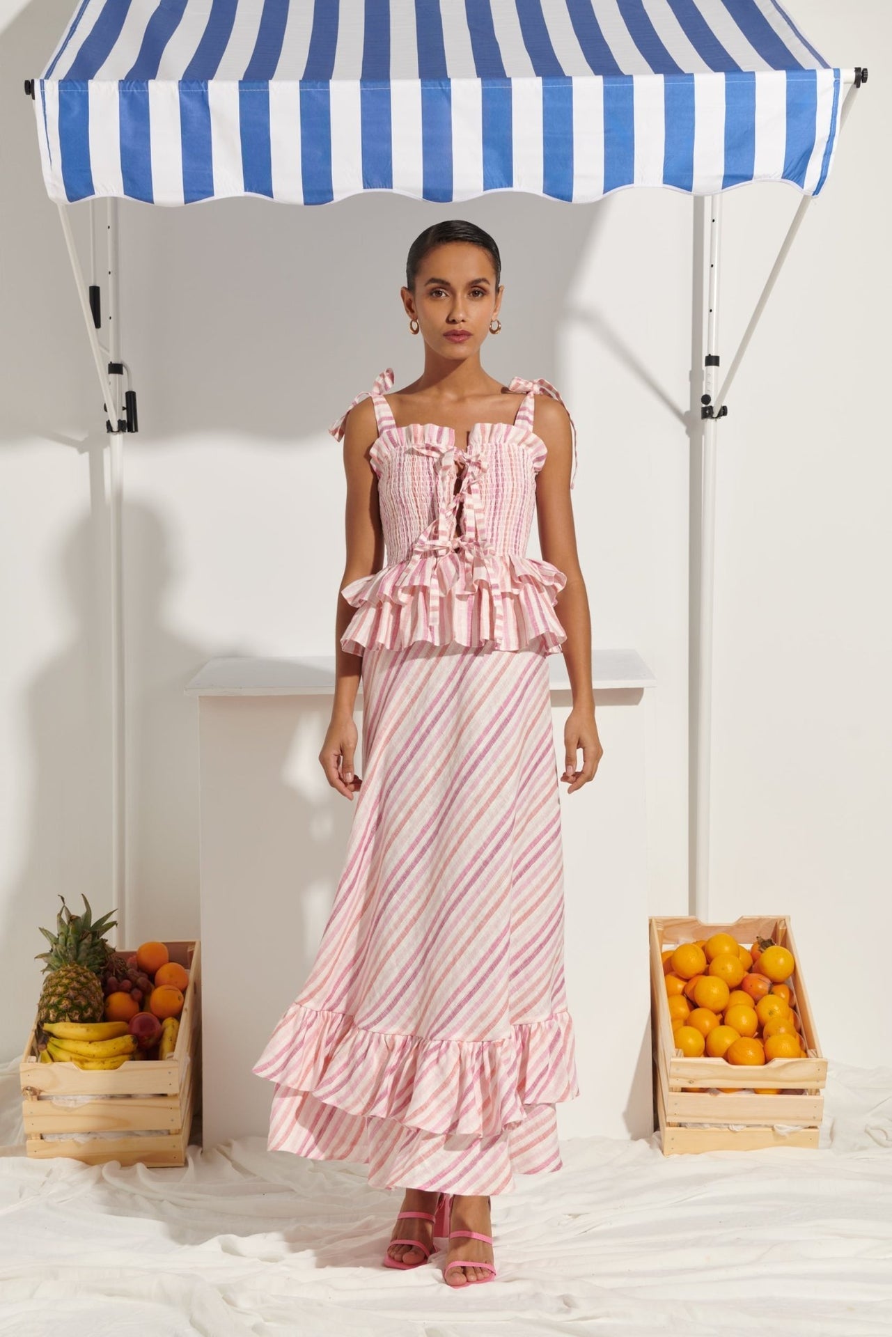 celiab pink dress Bunzi Dress Pink XXL