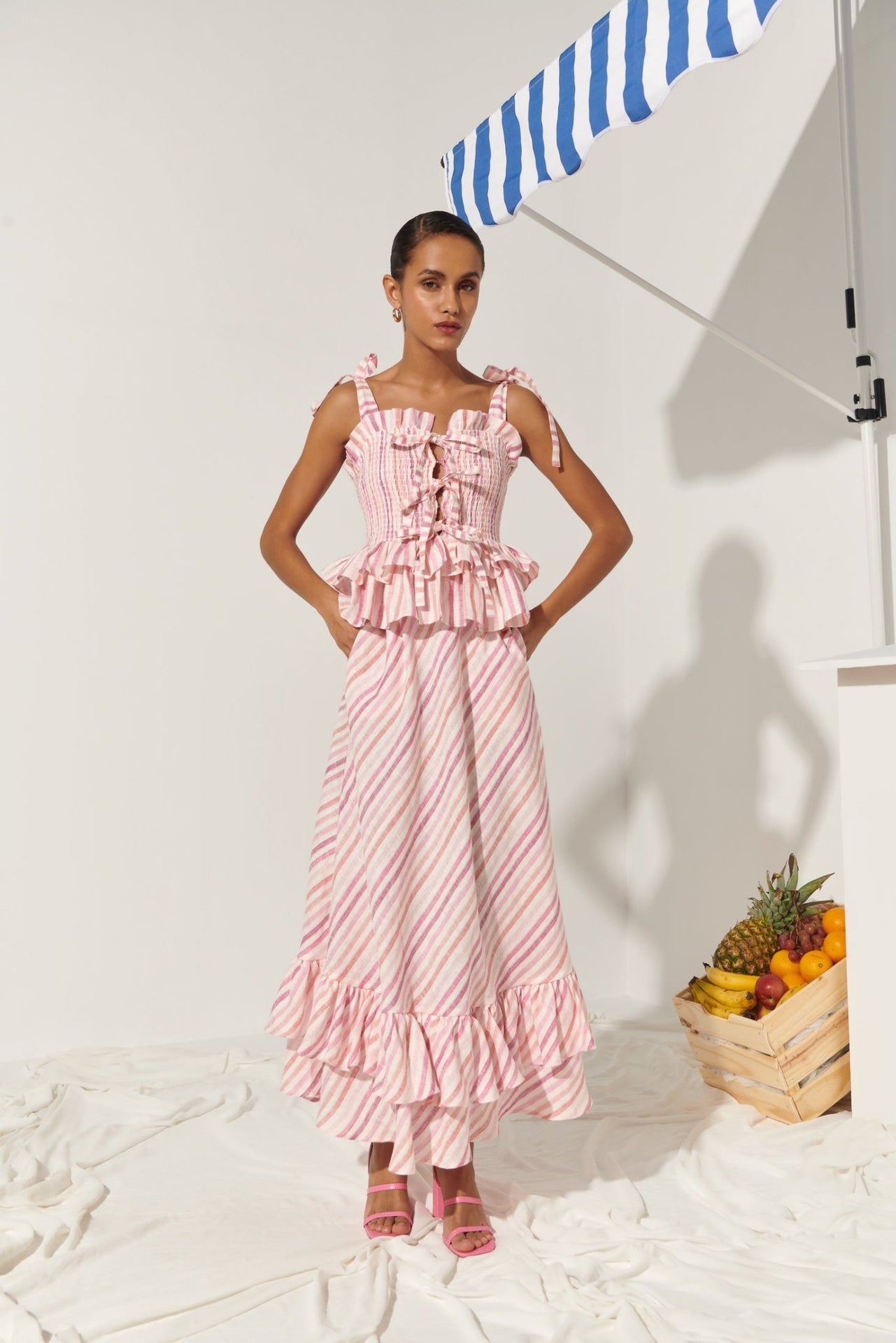 Paula Dress XS / PINK