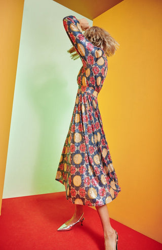 Pervenche Dress - CELIA B