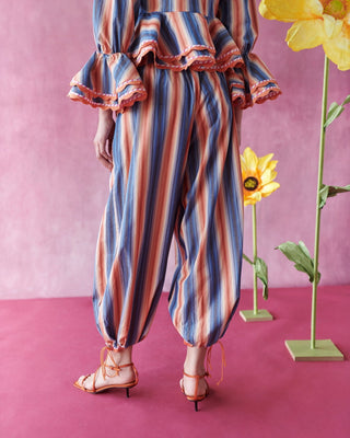 Plum Pants - CELIA B