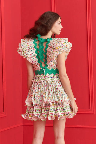 Prisma Dress Floral - CELIA B