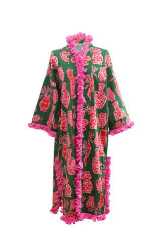 RIOLITA KAFTAN - GREEN - CELIA B