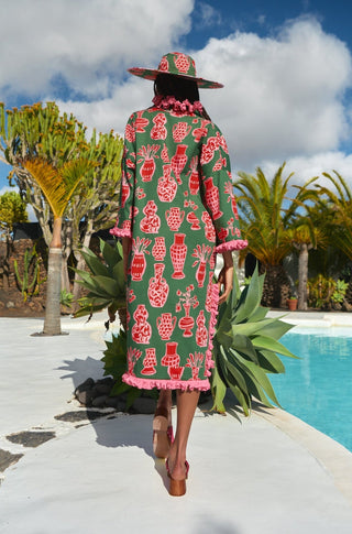 RIOLITA KAFTAN - GREEN - CELIA B